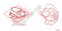 CORREDO B GUARNIZIONE per Honda SHADOW VT 750 PHANTOM 2013