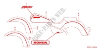 MARCHIO per Honda SHADOW VT 750 AERO 2004