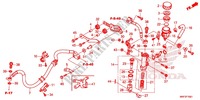 POMPA FRENO POSTERIORE (CBR1000RA/S1/S2) per Honda CBR 1000 ABS RED 2018