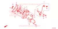 CASSA RIDUZIONE per Honda NC 750 J VULTUS 2017