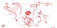 CILINDRO MAESTRO FRENO/MODULATORE ABS per Honda NC 750 J VULTUS 2017