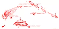 FRECCIA(2) per Honda NC 750 J VULTUS 2017