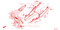 RIPARO SOTTO  per Honda NC 750 J VULTUS 2017
