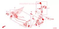 SOSTEGNO PRINCIPALE/PEDALE FRENO per Honda NC 750 J VULTUS 2017