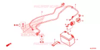 UTENSILI/SCATOLA BATTERIA per Honda NC 750 J VULTUS 2017