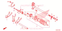 CILINDRO CAMBIO (NC750S/SA) per Honda NC 750 S ABS SPECIAL 2017