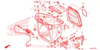 COPERTURA CORPO/SCATOLA BAGAGLI/ PORTATORE BAGAGLI per Honda NC 750 S ABS SPECIAL 2017