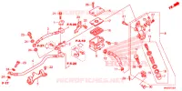 POMPA FRENO POSTERIORE (NC750SA/SD) per Honda NC 750 S ABS SPECIAL 2017