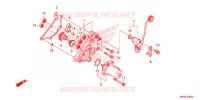 CASSA RIDUZIONE per Honda NC 750 S DCT 2017