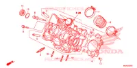 CILINDRO/TESTATA per Honda NC 750 S DCT 2017