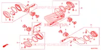 FRECCIA(2) per Honda NC 750 S DCT 2017