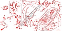 SERBATOIO COMBUSTIBILE/POMPA COMBUSTIBILE per Honda NC 750 X ABS DCT 2017