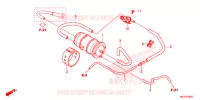 CANISTRO per Honda NC 750 X ABS DCT 2017