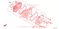 COPERTINA POMPA ACQUA per Honda NC 750 X ABS DCT 2017