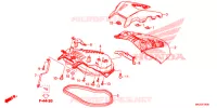 COPERTURA BAULE per Honda NC 750 X ABS DCT 2017
