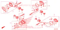FRECCIA(2) per Honda NC 750 X ABS DCT 2017