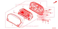 INDICATORE COMBINAZIONE per Honda NC 750 X ABS DCT 2017
