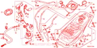 SERBATOIO COMBUSTIBILE/POMPA COMBUSTIBILE per Honda NC 750 X ABS DCT 2017