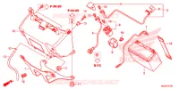 UTENSILI/SCATOLA BATTERIA per Honda NC 750 X ABS DCT 2017