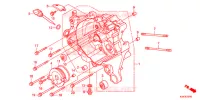 CASSA MANOVELLA DESTRA per Honda VISION 110 2018