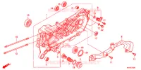 CASSA MANOVELLA SINISTRA per Honda VISION 110 2018