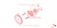CASSA MANOVELLA/POMPA OLIO per Honda FORZA 125 2018