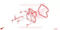 COPERTURA TESTA CILINDRO per Honda FORZA 125 2018