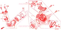 CORPO FARFALLATO per Honda FORZA 125 2018
