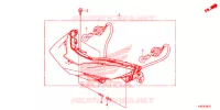 LUCE COMBINAZIONE POST. per Honda FORZA 125 2018