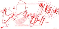 PARABREZZA per Honda FORZA 125 2018