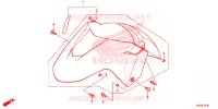 PARAFANGO ANTERIORE per Honda FORZA 125 2018