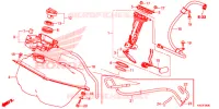SERBATOIO COMBUSTIBILE per Honda FORZA 125 2018