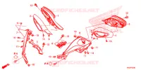 SPECCHIETTO per Honda FORZA 125 2018