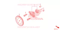CASSA MANOVELLA/POMPA OLIO per Honda FORZA 125 2017