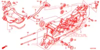 CASSA MANOVELLA SINISTRA per Honda FORZA 125 2017
