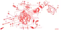 CILINDRO/TESTATA per Honda FORZA 125 2017