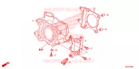 CILINDRO per Honda FORZA 125 2017