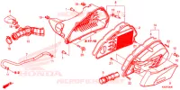 COPERTURA ANTERIORE/FILTRO ARIA per Honda FORZA 125 2017