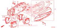 COPERTURA LATO SINISTRO per Honda FORZA 125 2017