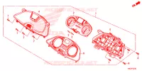 INDICATORE COMBINAZIONE per Honda FORZA 125 2017