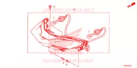LUCE COMBINAZIONE POST. per Honda FORZA 125 2017