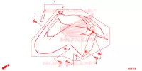 PARAFANGO ANTERIORE per Honda FORZA 125 2017