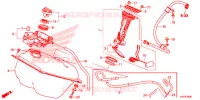 SERBATOIO COMBUSTIBILE per Honda FORZA 125 2017