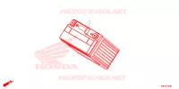 UTENSILI/SCATOLA BATTERIA per Honda FORZA 125 2017