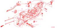 CASSA MANOVELLA SINISTRA per Honda SH 125 ABS D 2E 2017