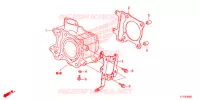 CILINDRO per Honda SH 125 ABS D 2E 2017