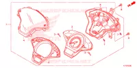 INDICATORE COMBINAZIONE per Honda SH 125 ABS D 2E 2017