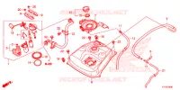 SERBATOIO COMBUSTIBILE per Honda SH 125 ABS D 2E 2017