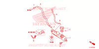 SERBATOIO DI RISERVA per Honda SH 125 ABS D 2E 2017