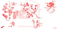 BARDATURA SERVO/RINCULO IGNIZIONE per Honda SH 125 ABS D 2018
